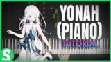 How to play "YONAH" from NeiR: RepliCant/Gestalt | Smart Game Piano | Video Game Music