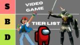 I Created a Tier List Ranking Every Video Game I Have Ever Played… Sort Of….