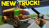I Found the DIESEL TRUCK in the NEW Long Drive Update!