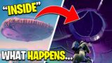 I Got Inside the GIANT UFO in Fortnite Season 7… Here's What Happened