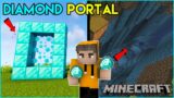 I Made A Portal To Get Infinite Diamonds | Minecraft Mods | THE COSMC BOY