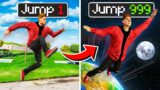 I Made EVERY JUMP MULTIPLY In GTA 5! (Mods)
