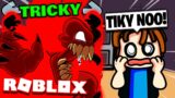 I Pretended To Be DEMON TRICKY! | Roblox Funky Friday