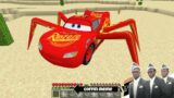I found the Spider-McQueen in Minecraft – Coffin Meme