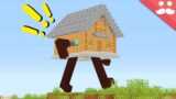 I made a Running House in Minecraft