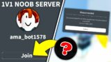 I snuck into Private Servers.. (Roblox Arsenal)