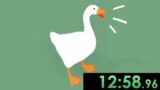 I tried speedrunning Untitled Goose Game and ruined lives in the most delightful ways