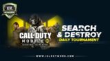 IGL Call of Duty Mobile 4th June: Search&Destroy