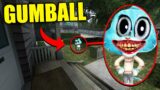 If You See CURSED GUMBALL Outside Your House, RUN AWAY FAST!!