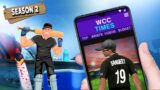 Indian Scam with New Zealand's LUCA : My Career mode – Season 2 – World Cricket Championship 3 Live
