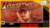 Indiana Jones Greatest Adventures SNES – Livestream