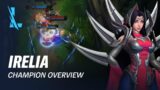Irelia Champion Overview | Gameplay – League of Legends: Wild Rift
