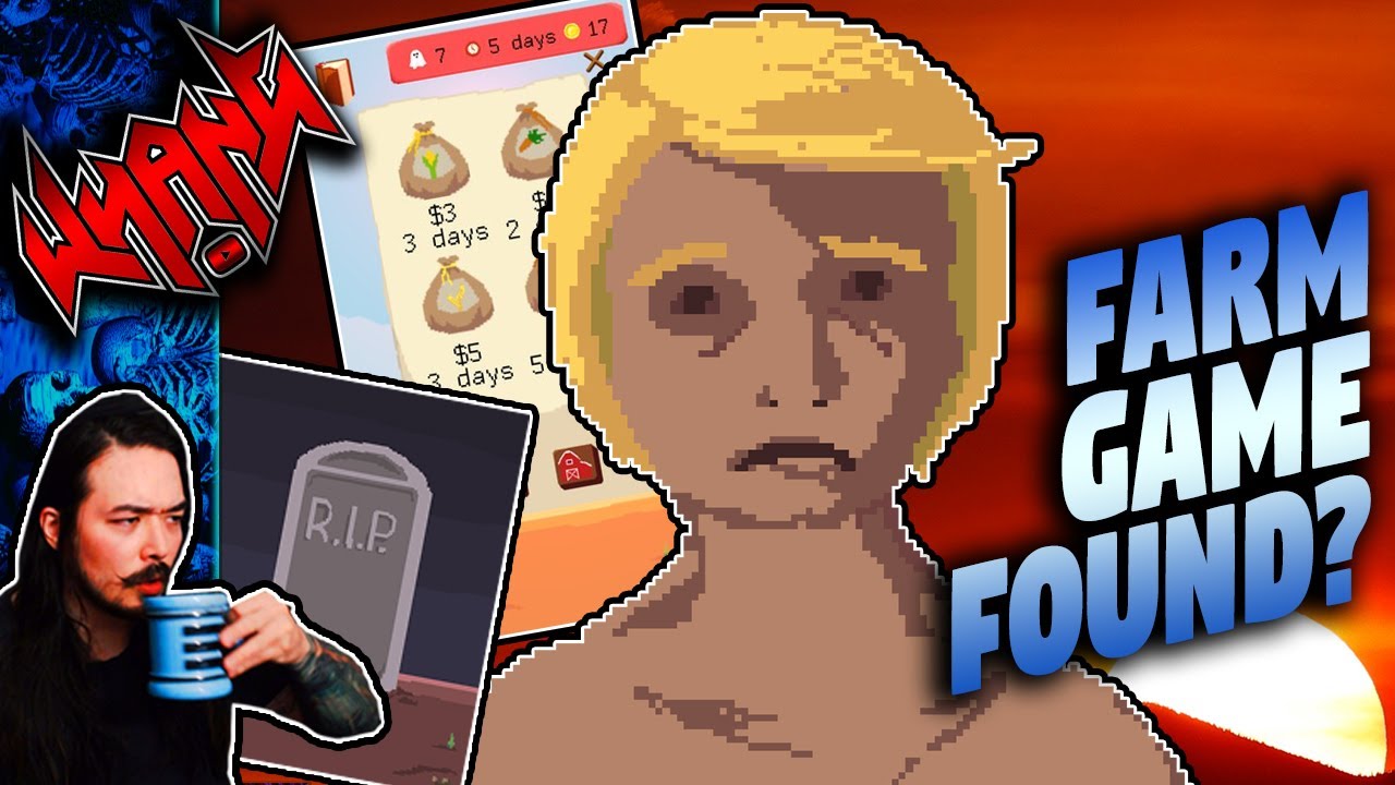 Is This The Lost Evil Farming Game? - Gaming Mysteries Update - Game videos