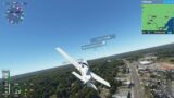 Jacksonville Florida in a video game MSFS pt6
