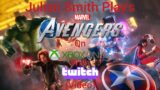 Julian Smith Play's Marvel's Avengers On Xbox One S (Twitch Video)