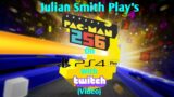 Julian Smith Play's PAC-MAN 256 On PS4 Pro (Twitch Video)