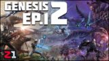 Jumping Into Ark Genesis 2 ! Back After Years Away! | Z1 Gaming
