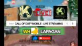 K GAMING: CALL OF DUTY MOBILE – LIVE STREAMING 1| DAVAO, PHILIPPINES
