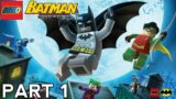 LEGO BATMAN THE VIDEO GAME Walkthrough Gameplay On Android Part 1 – INTRO YOU CAN BANK ON BATMAN