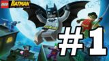 LEGO Batman: The Videogame – You Can Bank On Batman ( HD Gameplay Walkthrough )