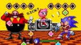 LOKMAN: Sonic VS Eggman in Friday Night Funkin