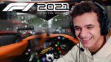 Lando Norris Plays F1 2021 For The First Time!
