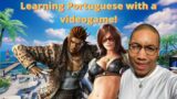 Learning Portuguese with a videogame! (Tekken 7) | 9 new Portuguese words and phrases for you!