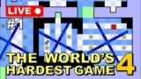 Learning to Speedrun The World's Hardest Game 4! Ep. 1