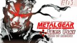 Let's Play With DJ Harmack – Metal Gear Solid (PSX Version) – Part 1