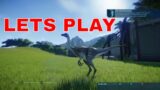 Lets Play | Jurassic World Evolution #1