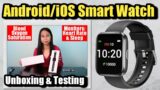Letsfit IW1: Amazing Battery Life! SMART WATCH Android/iOS – Blood Oxygen Saturation