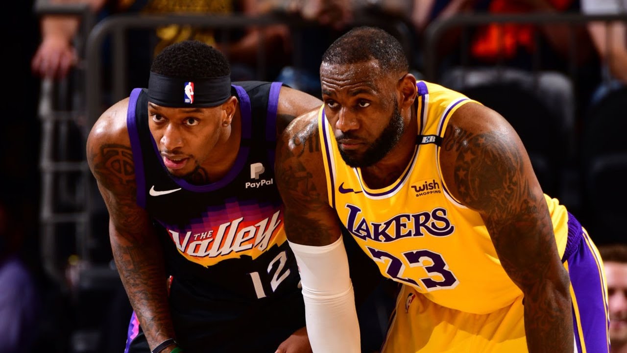 Los Angeles Lakers vs Phoenix Suns Full GAME 5 Highlights 2021 NBA