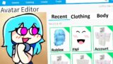 MAKING FRIDAY NIGHT FUNKIN SKY a ROBLOX ACCOUNT (FNF)
