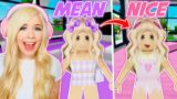MEAN GIRL TO NICE GIRL IN BROOKHAVEN! (ROBLOX BROOKHAVEN RP)