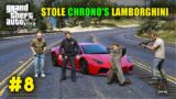 MICHAEL STOLE CHRONO'S FASTEST LAMBORGHINI | GTA V GAMEPLAY 8