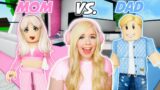 MOM VS DAD IN BROOKHAVEN! (ROBLOX BROOKHAVEN RP)