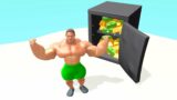 MUSCLE RUSH Game All Levels Walkthrough Games Level 23-24