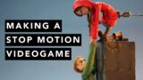 Making a stop motion video game – Vokabulantis – teaser trailer