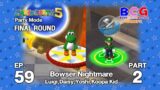Mario Party 5 SS1 Party Mode EP 59 – Bowser Nightmare Final Round Luigi,Daisy,Yoshi,Koopa Kid P2