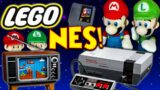 Mario and Luigi's Lego Nintendo Entertainment System! – Super Mario Richie