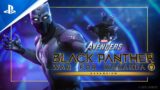 Marvel's Avengers Expansion: Black Panther – War for Wakanda Cinematic Trailer | PS5, PS4
