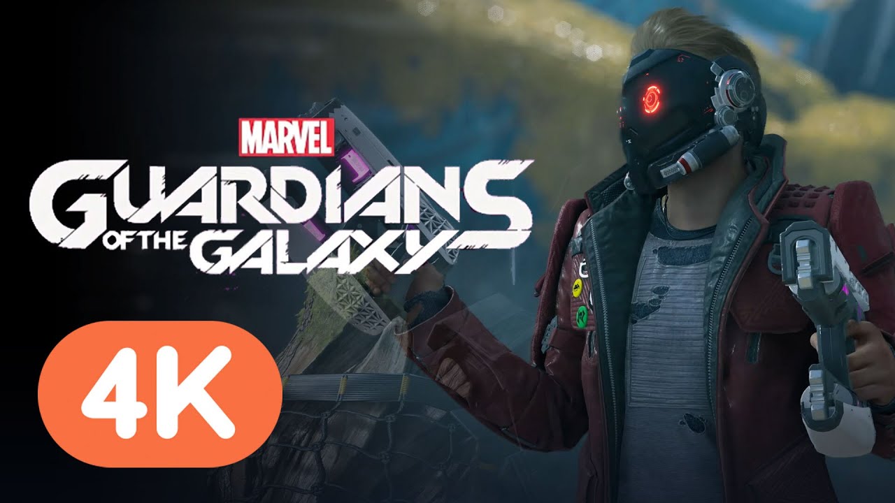 Marvel's Guardians of the Galaxy - Official Gameplay Demo ...