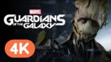 Marvel’s Guardians of the Galaxy – Official Reveal Trailer (4K) | E3 2021