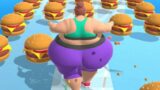 Max level -fat to fit ! game avoid burger fat loss this lady