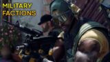 Military factions | Games | Video Game | Playstation | Xbox | PC Games | #Shorts | 042