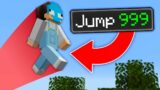 Minecraft, But Every Jump Is Multiplied…