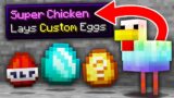 Minecraft, But There Are Custom Eggs…
