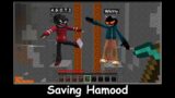 Minecraft FNF A.G.O.T.I vs Whitty Saving Hamood And Avocados from Mexico CHALLENGE Animation Part 55
