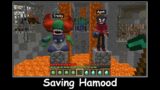 Minecraft FNF Agoti vs Tricky Phase 3 Saving Hamood Avocados Friday Night Funkin Animation Part 72