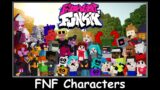 Minecraft FNF All Character Voices Friday Night Funkin' in Minecraft PE